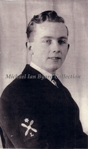 Ron Davanney, 2nd Engineer on Manahine